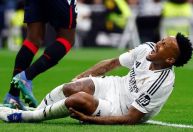 Rodrygo e Militão se lesionam no Real Madrid e preocupam Seleção Brasileira