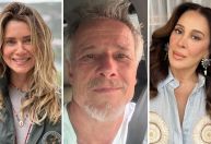 Letícia Spiller conta que Claudia Raia já ficou com seu ex, Marcello Novaes