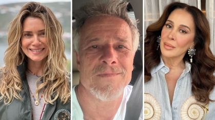 Letícia Spiller conta que Claudia Raia já ficou com Marcello Novaes, seu ex-marido