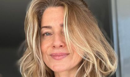 Letícia Spiller posa nua para celebrar o Dia da Natureza; veja
