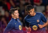 Barcelona confirma lesões de Yamal e Lewandowski; veja prazos