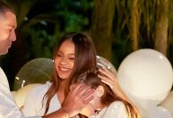 Lexa rebate críticas sobre reação com enteada em chá revelação; entenda