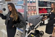 Lexa monta enxoval da 1ª filha em Orlando, nos EUA