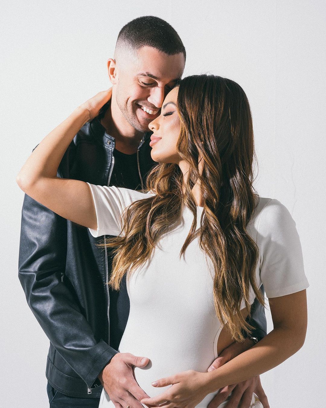 Lexa e Ricardo Vianna em ensaio de fotos da gravidez • Instagram/ Lexa