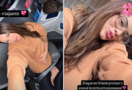 Lexa viaja para Orlando para fazer enxoval de sua 1ª filha; veja