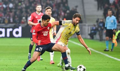 Lille e Juventus empatam pela quarta rodada da Champions League