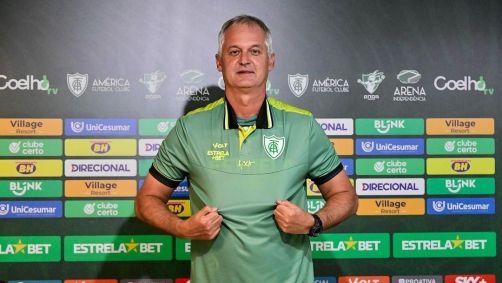 Lisca não segue no América-MG após derrota para o Ceará