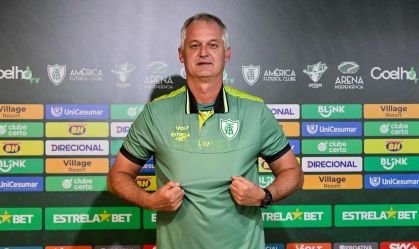 Lisca não segue no América-MG após derrota para o Ceará