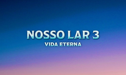 Logo de "Nosso Lar 3 - Vida Eterna"