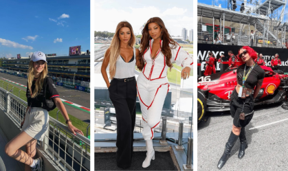 Fã de fórmula 1? Veja dicas de looks para usar no GP de São Paulo