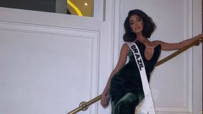 Luana Cavalcante é a representante do Brasil no Miss Universo 2024