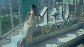 Luana Cavalcante é a representante do Brasil no Miss Universo 2024