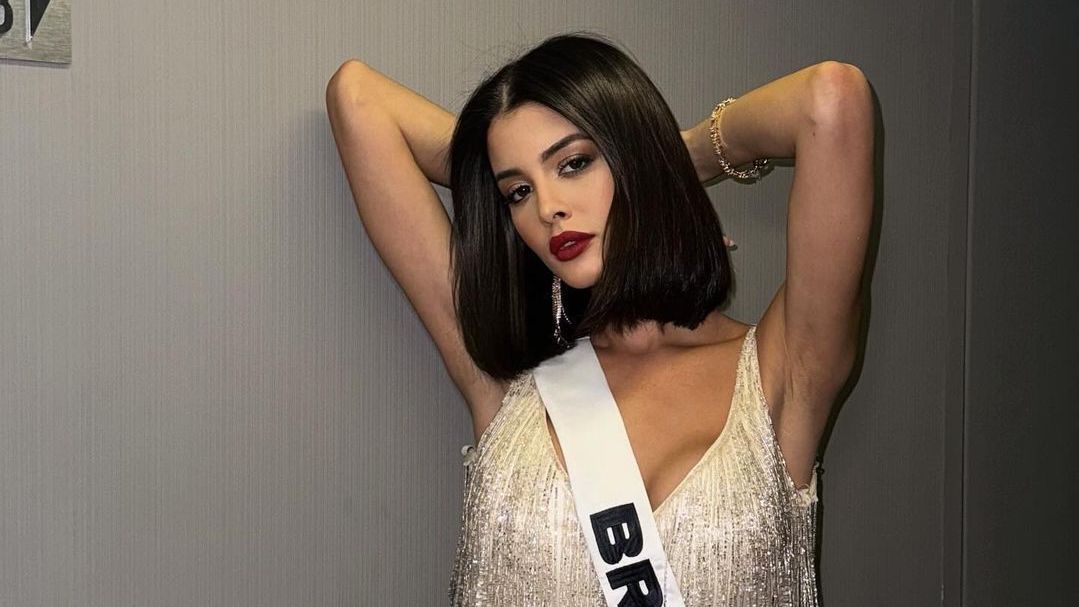 Luana Cavalcante é a representante do Brasil no Miss Universo 2024