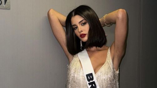 Luana Cavalcante é a representante do Brasil no Miss Universo 2024