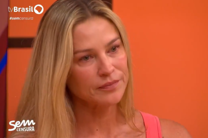 Luana Piovani alfinetou Cauã Reymond • Reprodução/TV Brasil