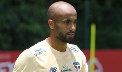 Lucas Moura, do São Paulo, compara lesão no sintético com batida de carro