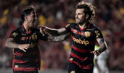Lucas Lima é cobrado por torcedor do Santos após gesto em jogo do Sport e reage