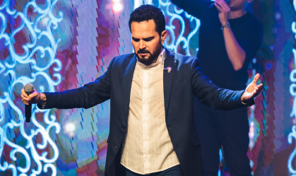 Luciano Camargo sobre conversão e carreira gospel: "Transformação imensa"