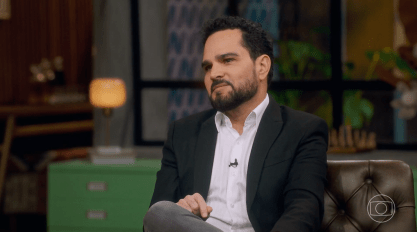Luciano Camargo comentou que o projeto foi feito em segredo durante a pandemia de covid-19