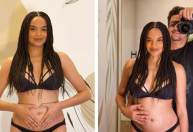 Lucy Ramos está grávida do 1º filho: "Esperou nossa maioridade para chegar"