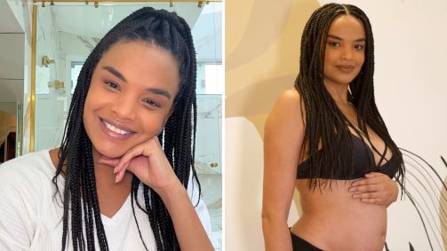 Grávida, Lucy Ramos relembra abortos espontâneos