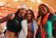 "Vão ter que me aturar", brinca mãe de Ludmilla sobre virar avó