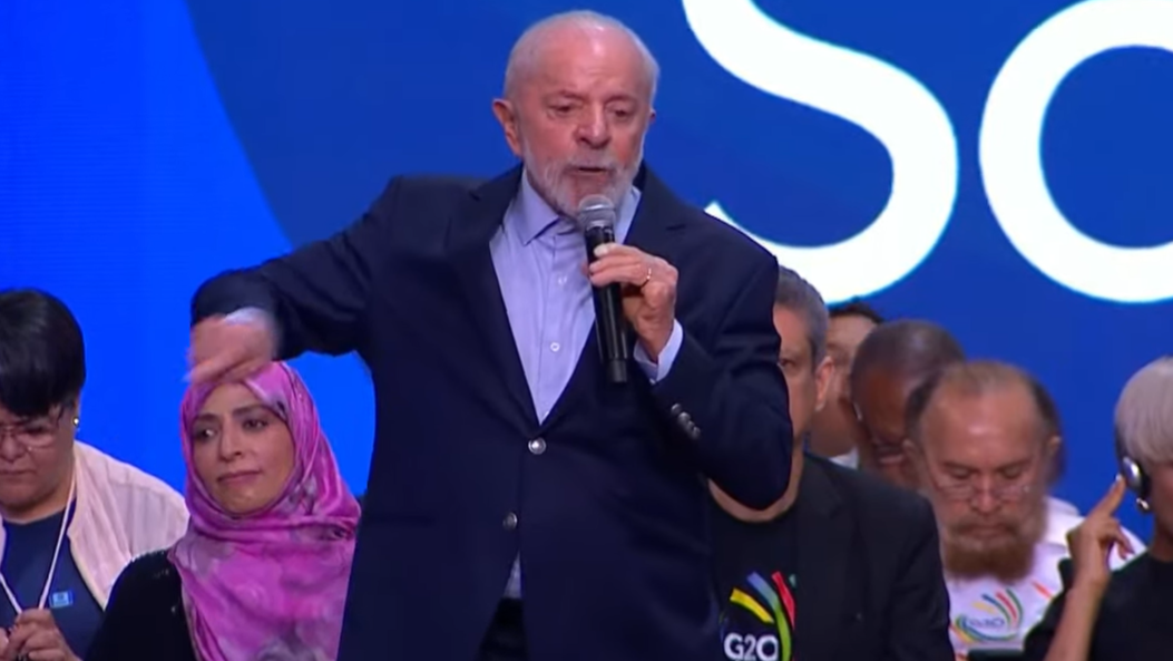 Lula discursa no encerramento do G20 social
