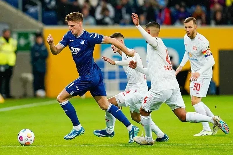mainz x hoffenhaim