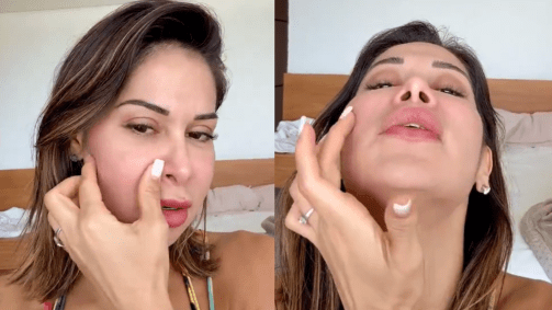 Maíra comentou que terá que fazer o procedimento antes de iniciar o processo para engravidar novamente