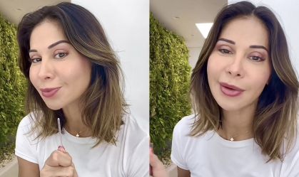 Maíra Cardi "perde" período fértil e vai apostar em gravidez por FIV