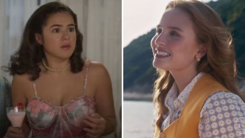 Maisa cita personagem de Larissa Manoela em "Garota do Momento"