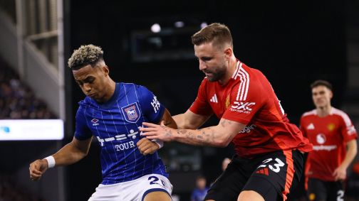 Manchester United e Ipswich Town ficaram no 1 a 1 pela Premier League
