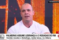 Domingol: "Psicológico do Palmeiras é melhor do que o do Botafogo", diz Mano
