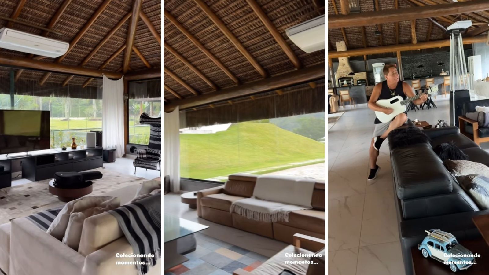 Poliana Rocha mostra detalhes da mansão de Virginia e Zé Felipe • Instagram/Poliana Rocha