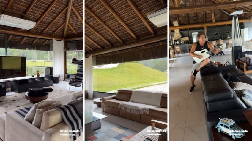 Poliana Rocha mostra detalhes da mansão de Virginia e Zé Felipe • Instagram/Poliana Rocha