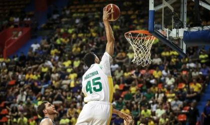 Basquete: Brasil bate Uruguai em Belém e encaminha vaga na Copa América