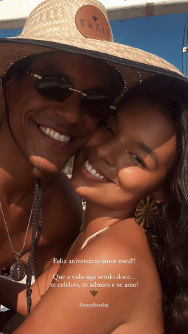 Atriz contracenou com Marcello Melo Jr. no remake de "Renascer", da TV Globo • Instagram/Mell Muzzillo