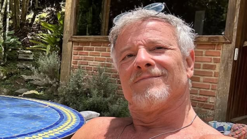 Marcello Novaes postou foto com o pai