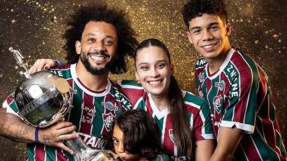 Marcelo publicou homenagem de despedida do Fluminense