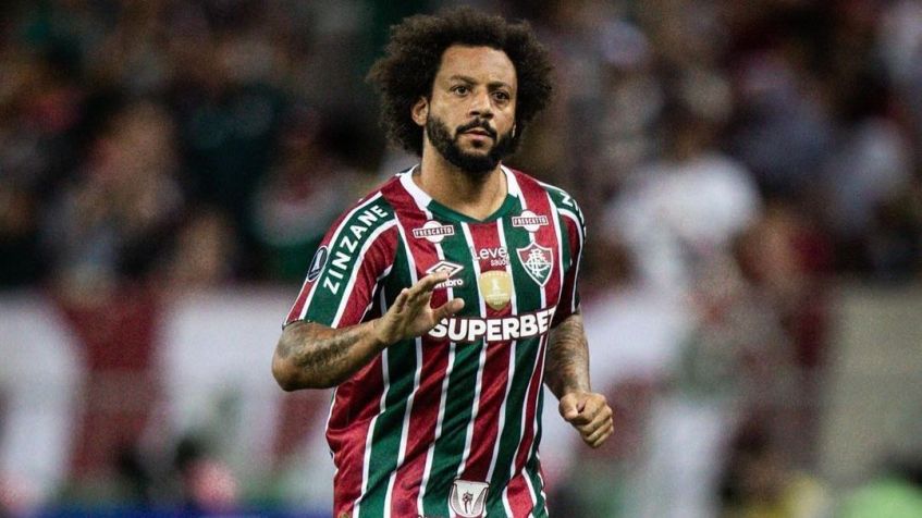 Marcelo chegou ao Fluminense em fevereiro de 2023 e saiu no final de 2024 • Reprodução/Instagram Marcelo