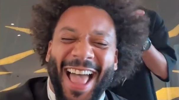 Marcelo em vídeo nas redes sociais