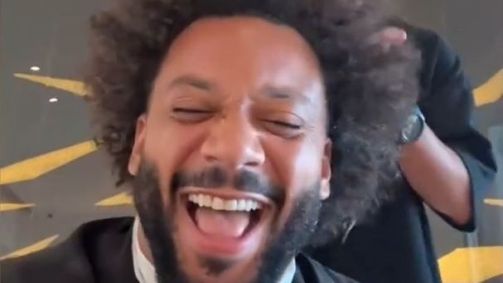 Marcelo em vídeo nas redes sociais