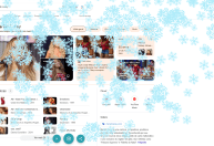 Rainha do Natal, Mariah Carey ganha Doodle com flocos de neve no Google