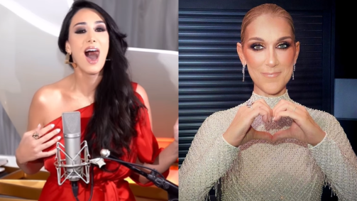 Canadense é fã das artistas que fazem interpretações de suas músicas