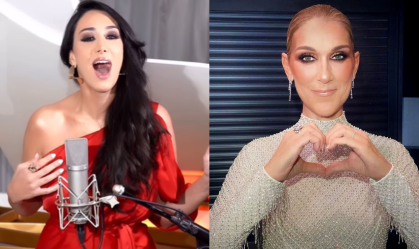 Céline Dion compartilha vídeo de brasileira cantando sua música; veja quem