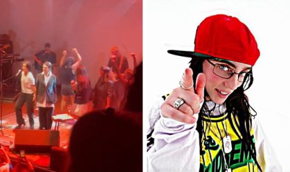Marina Lima e Adriana Calcanhotto performam hino LGBTQ+ de Billie Eilish em show