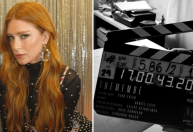 Marina Ruy Barbosa mostra bastidores da série "Tremembé"
