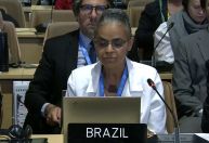 "Experiência difícil", diz Marina Silva sobre a COP29, em discurso final