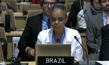 "Experiência difícil", diz Marina Silva sobre a COP29, em discurso final
