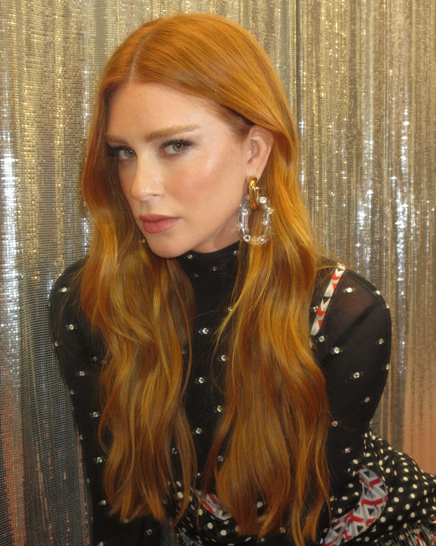 Ruivo acobreado é um dos destaques para 2025 • Instagram/Marina Ruy Barbosa
